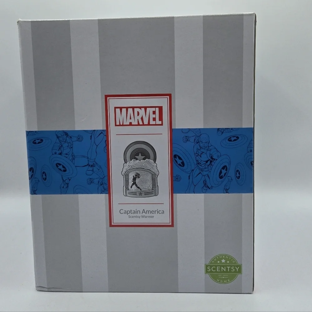 Scentsy Captain America Marvel Wax Warmer